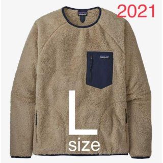 パタゴニア(patagonia)の2021年 パタゴニア　メンズ　ロスガトスクルー エルキャップカーキ　 Lサイズ(スウェット)