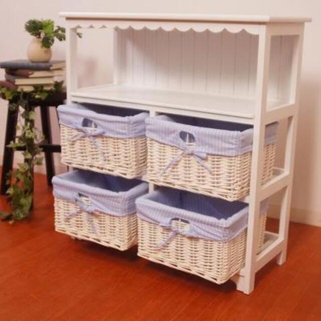 送料無料【新品】 可愛い キャビネット チェスト アウトレット