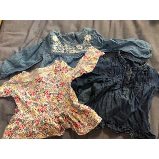 ベビーギャップ(babyGAP)のベビーギャップ　トップスまとめ売り(ブラウス)