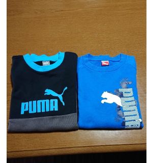 プーマ(PUMA)のpuma 160 トレーナー 2着セット(その他)