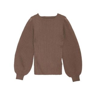 アメリヴィンテージ(Ameri VINTAGE)のAMERI PRINCE LACY PUFF KNIT(ニット/セーター)