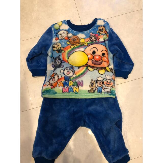 アンパンマン(アンパンマン)のアンパンマン キッズ/ベビー/マタニティのキッズ服男の子用(90cm~)(パジャマ)の商品写真