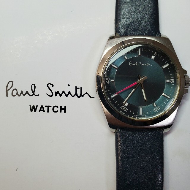 Paul Smith(ポールスミス)の箱付属品無し　ポールスミス 6038-H24741 メンズの時計(腕時計(アナログ))の商品写真