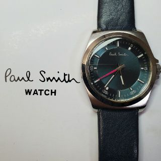 【電池交換済み】Paul Smith ポールスミス 腕時計 ライトグリーン