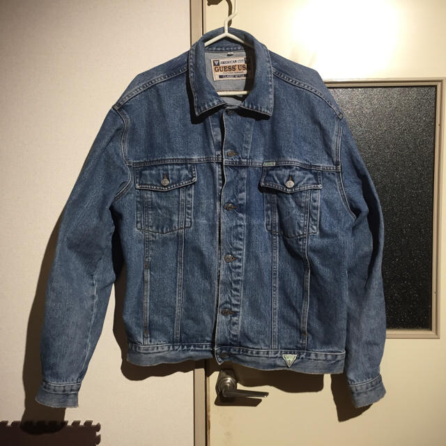 GUESS(ゲス)のGUESS ゲス デニムジャケット Gジャン 90s XL メンズのジャケット/アウター(Gジャン/デニムジャケット)の商品写真