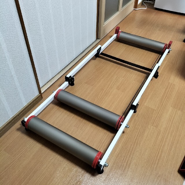 MINOURA 3本ローラー モッズローラー ステップ付 折りたたみ式 MINOURA 3本ローラー モッズローラー ステップ付 折りたたみ式