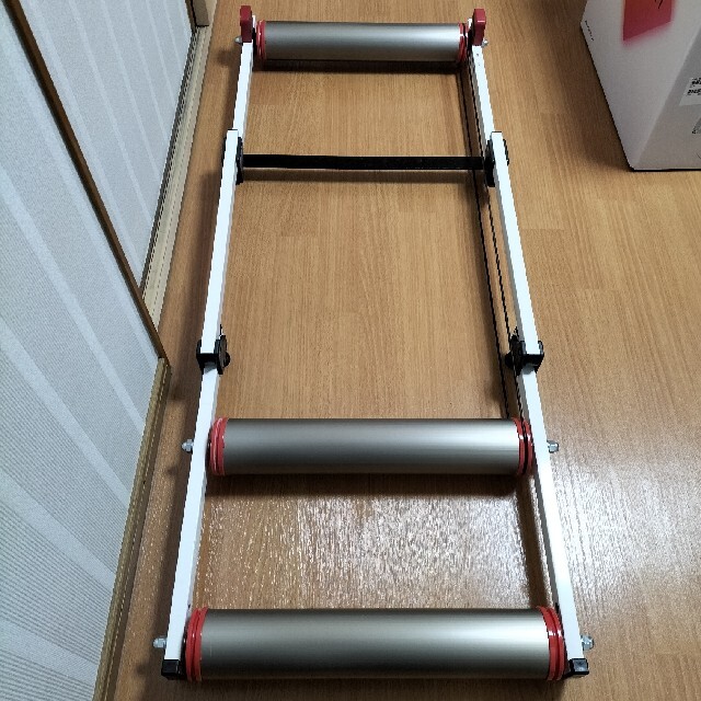 MINOURA 3本ローラー モッズローラー ステップ付 折りたたみ式 MINOURA 3本ローラー モッズローラー ステップ付 折りたたみ式