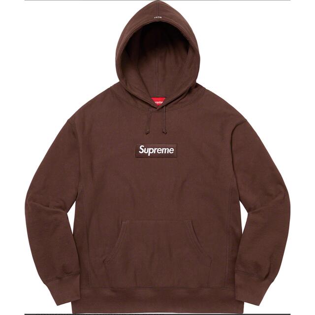 完璧 Supreme FW21 - Supreme Box Sweatshirt Hooded Logo パーカー