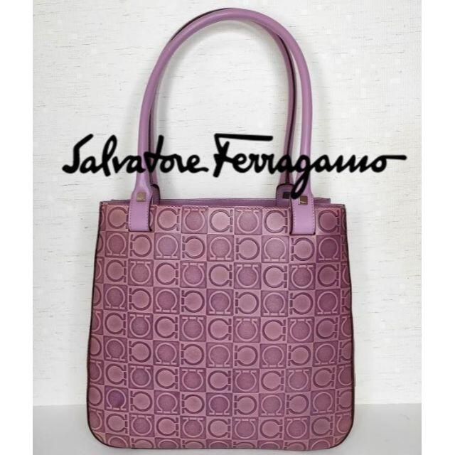マリナボーダー 【お買い得】Salvatore Ferragamo トートバッグ
