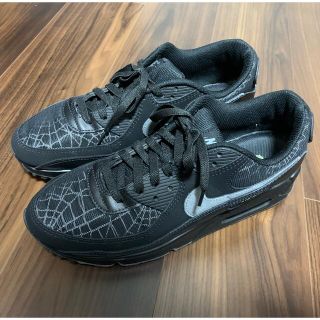 ナイキ(NIKE)の【鑑定済】NIKE AIR MAX 90 "SPIDER WEB" 訂正28㎝(スニーカー)