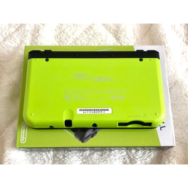 生産終了☆Newニンテンドー3DS LL ライム×ブラック☆美品 熱い販売