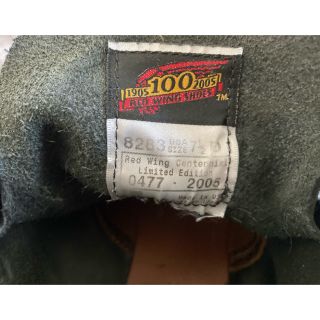 REDWING - 2005足限定生産。RED WING 8283 BECKMAN BOOTS の通販 by
