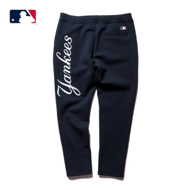 アウトレット 美品 FCRB MLB TOUR FLAT HEM TRAINING PANTS - 通販