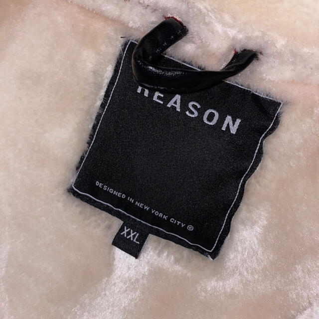 REASON CLOTHING ライダースジャケット　XXL