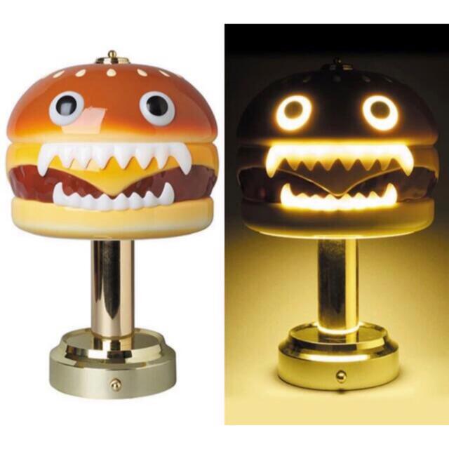 UNDERCOVER×MEDICOMTOY HAMBURGERLAMP