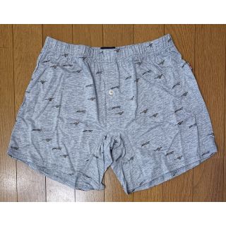 ポールスミス(Paul Smith)のポールスミス　新品　メンズ　ニットトランクス(チーター/グレーM)(トランクス)