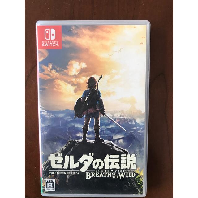 ゼルダの伝説 ブレス オブ ザ ワイルド Switch