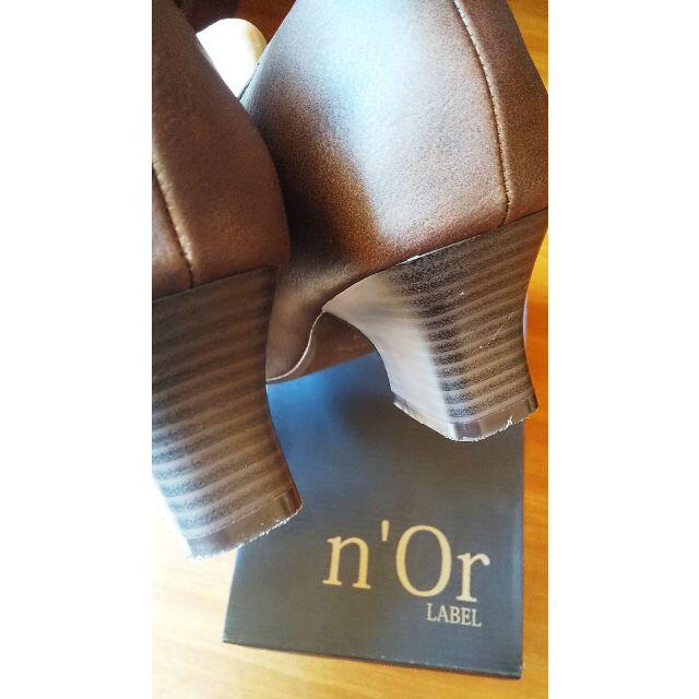 osharewalker(オシャレウォーカー)の完売品ほぼ未使用 オシャレウォーカー ブラウンパンプス リラップス 24.5cm レディースの靴/シューズ(ハイヒール/パンプス)の商品写真