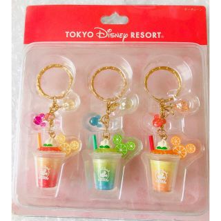 ディズニー(Disney)のディズニーリゾート限定　キーチェーン(キャラクターグッズ)