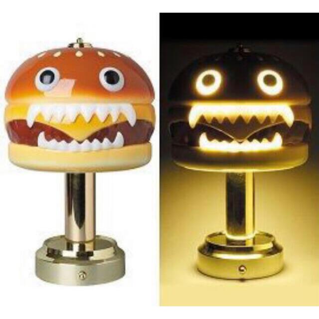 MEDICOM TOY × UNDERCOVER HAMBURGER LAMP