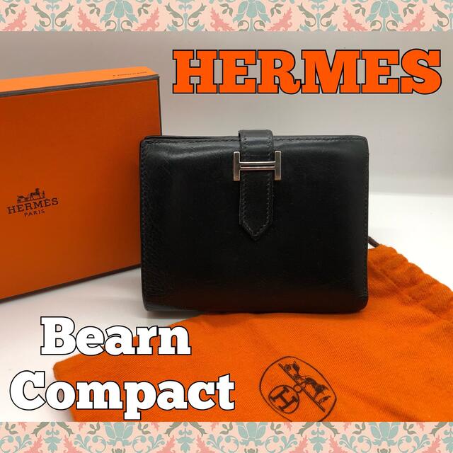 □定番□エルメス/ベアン/長財布/HERMES/Bearn/ドゴン/ケリー