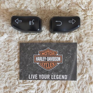 ハーレーダビッドソン(Harley Davidson)のハーレー純正 ウィンカースイッチ ツーリングモデル(パーツ)