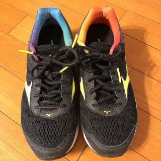 ミズノ(MIZUNO)のぽんさん専用   ミズノ ランニングシューズ(シューズ)