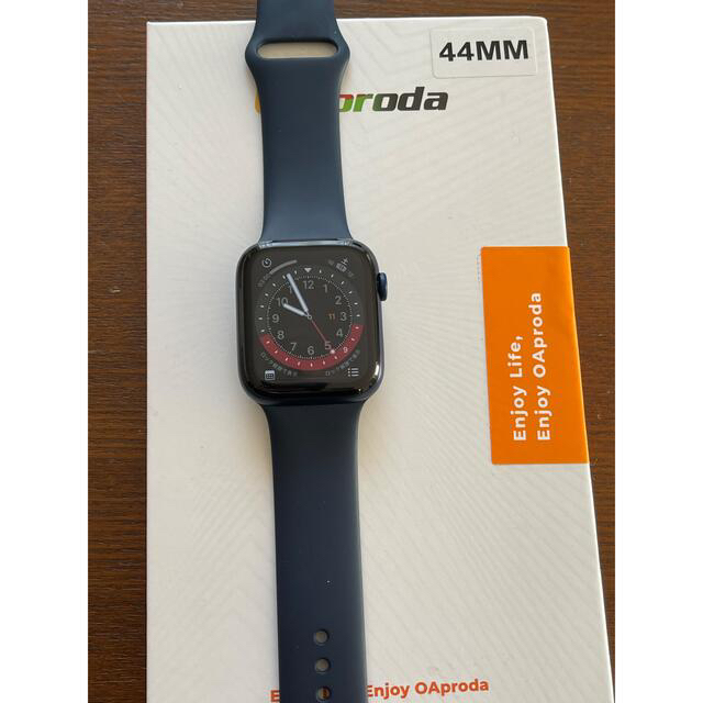 Apple Watch 6 44mm ブルー