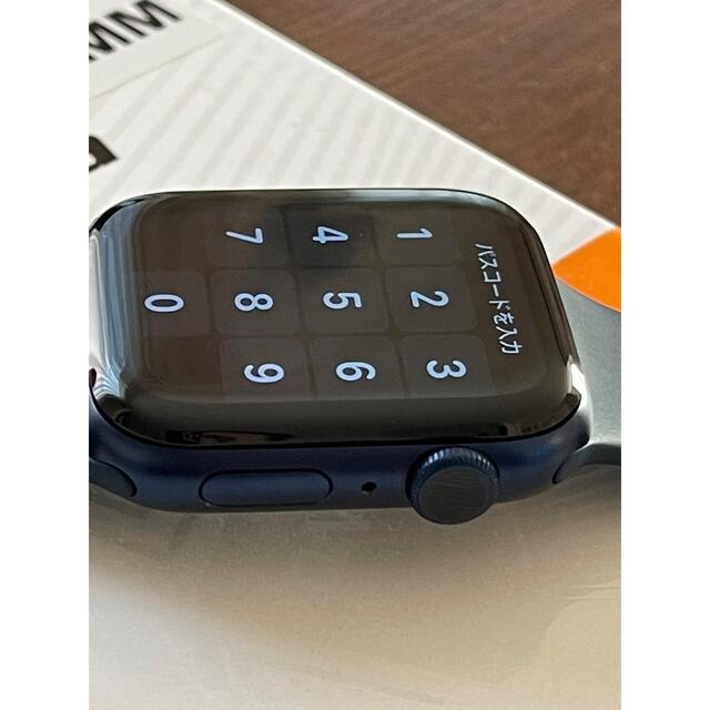 Apple(アップル)のApple Watch 6 44mm ブルー メンズの時計(腕時計(デジタル))の商品写真