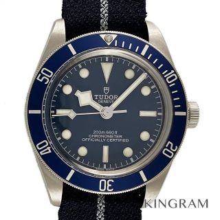 チュードル(Tudor)のチューダー ネイビーブルー ブラックベイフィフティエイト(腕時計(アナログ))