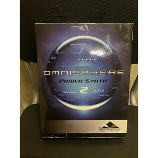 omnisphere2 外装が破損のため激安価格(ソフトウェア音源)
