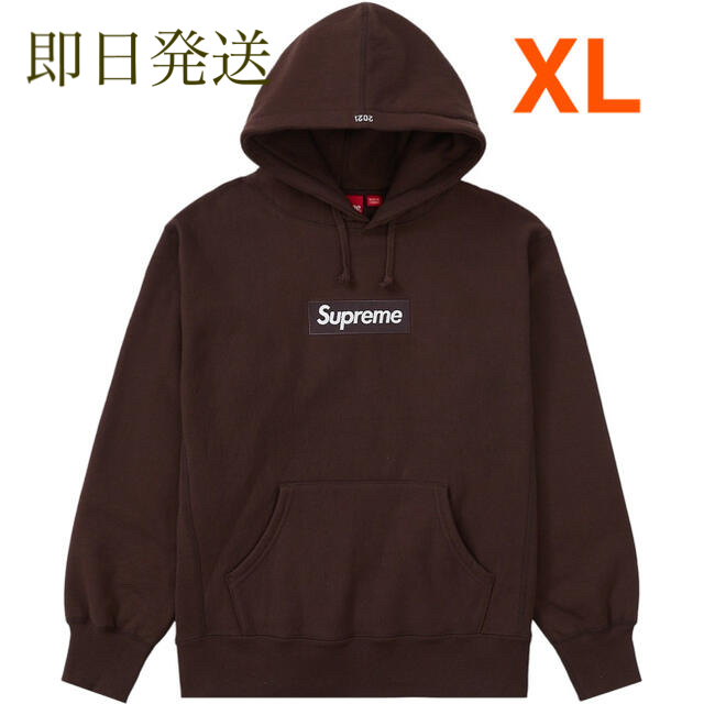 【XL】Supreme Box Logo Hooded Sweatshirt