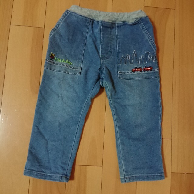 kladskap(クレードスコープ)のクレードスコープ パンツ 100 美品 キッズ/ベビー/マタニティのキッズ服男の子用(90cm~)(パンツ/スパッツ)の商品写真