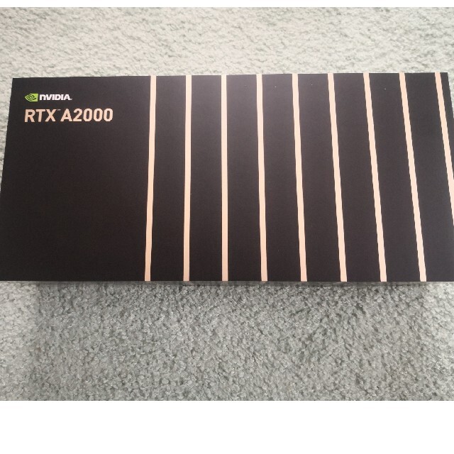 nvidia RTX A2000　未開封