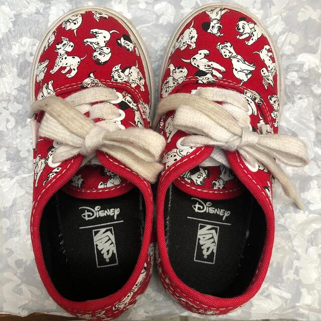 VANS(ヴァンズ)のVANS ダルメシアン　101匹わんちゃん　16センチ キッズ/ベビー/マタニティのキッズ靴/シューズ(15cm~)(スニーカー)の商品写真