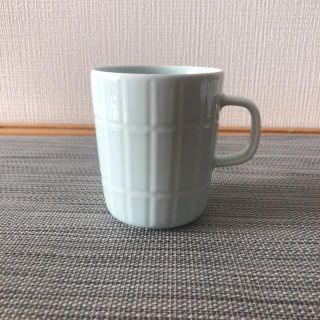 マリメッコ(marimekko)のマリメッコ マグカップ  TIILISKIVI ミント ブルー250ml(食器)