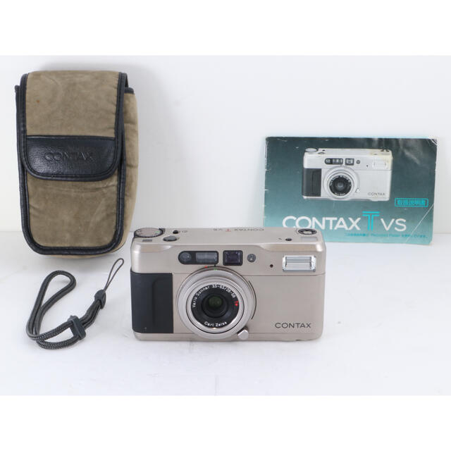 人気のCONTAX♪] CONTAX TVS ☆現像確認済みの安心商品☆-