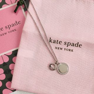 ケイトスペードニューヨーク(kate spade new york)の人気★ケイトスペードニューヨーク スペードロゴ プレート ペンダント ネックレス(ネックレス)