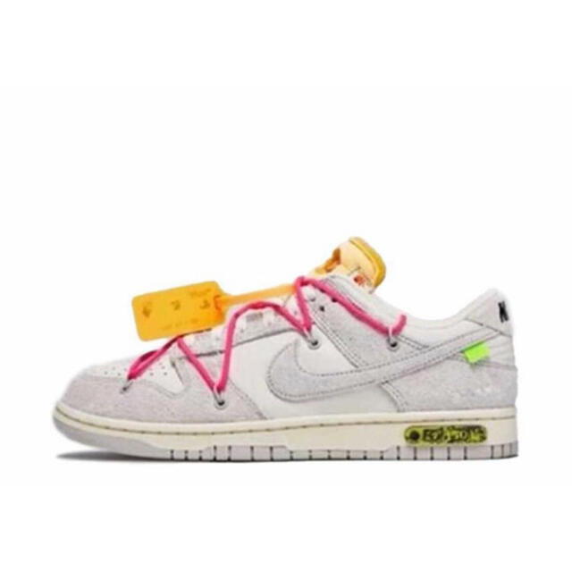 OFF-WHITE × NIKE DUNK LOW 1 OF 50 "17"