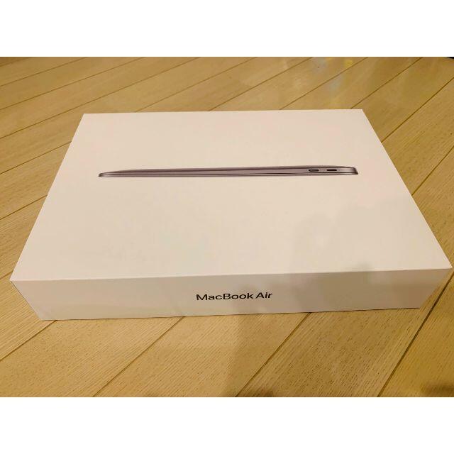 【値下げ】Macbook Air M1　新品未開封MGN63JAカラー