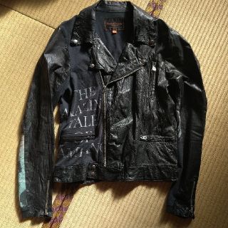 アンダーカバー プリント ライダースジャケット(メンズ)の通販 12点