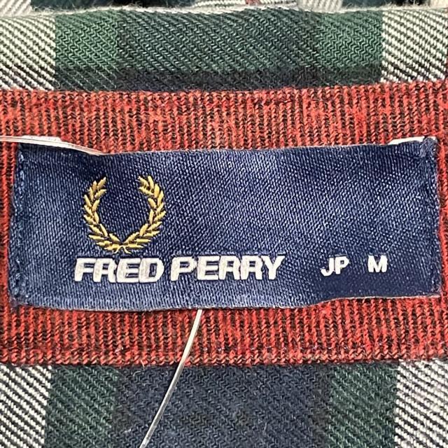 FRED PERRY(フレッドペリー)のフレッドペリー ワンピース サイズM - レディースのワンピース(その他)の商品写真