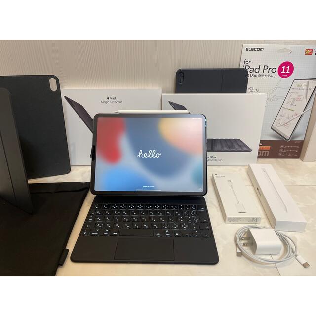 iPad pro 11 SIMフリー 付属品セット