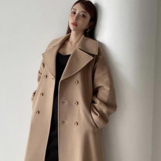 エイミーイストワール(eimy istoire)のeimy istoire♡belted chester coat(チェスターコート)