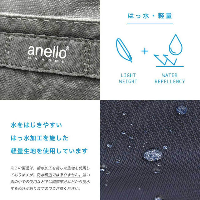 anello(アネロ)のショルダーバッグ レディース 斜めがけ  anello アネロ GUA 0982 レディースのバッグ(ショルダーバッグ)の商品写真