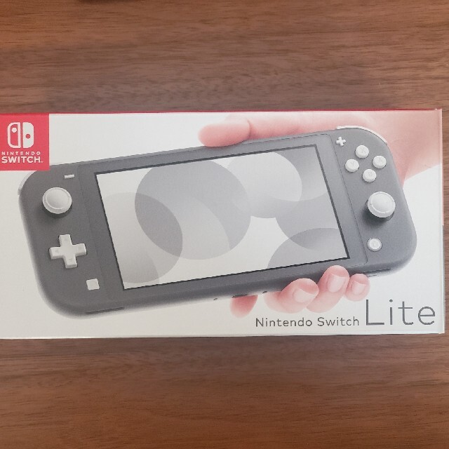 Nintendo Switch lite　新品未使用