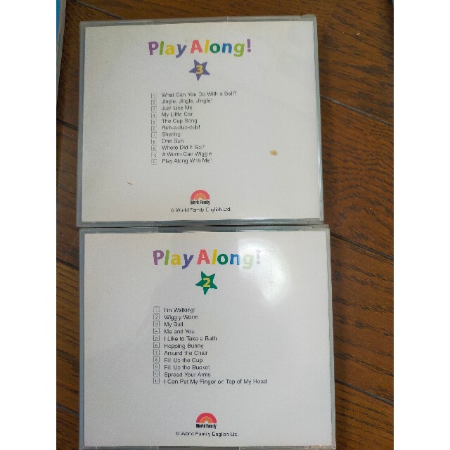 Disney(ディズニー)のプレイアロング ＣＤ再生良好ガイドブック DWE　ディズニー英語　  エンタメ/ホビーのCD(キッズ/ファミリー)の商品写真