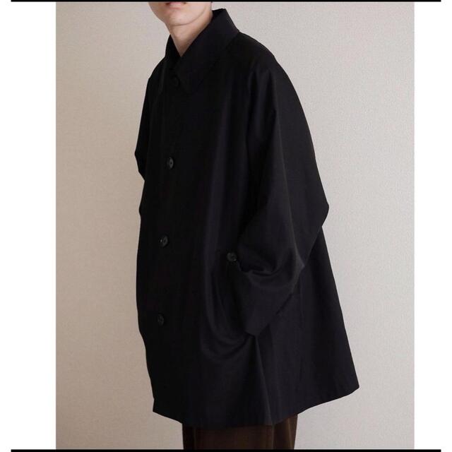 COMOLI(コモリ)のsowell cotton oversized half coat 新品 メンズのジャケット/アウター(ステンカラーコート)の商品写真