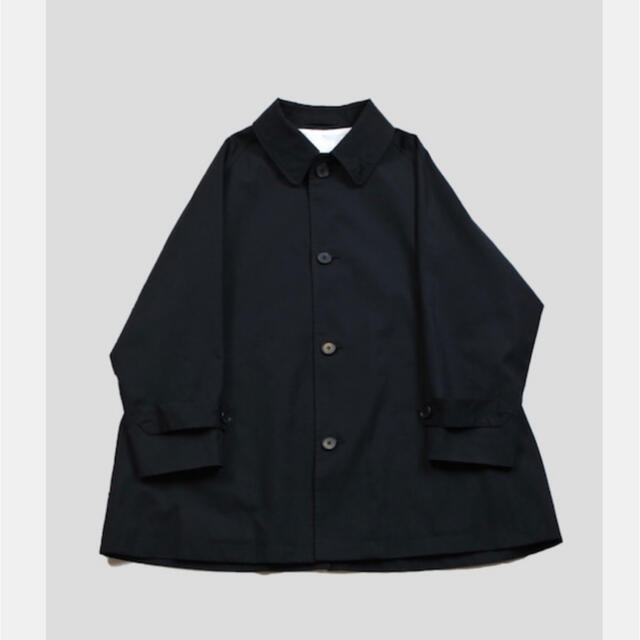 COMOLI(コモリ)のsowell cotton oversized half coat 新品 メンズのジャケット/アウター(ステンカラーコート)の商品写真