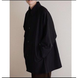 sowell cotton oversized half coat 新品